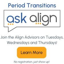 Ask Align -period transition